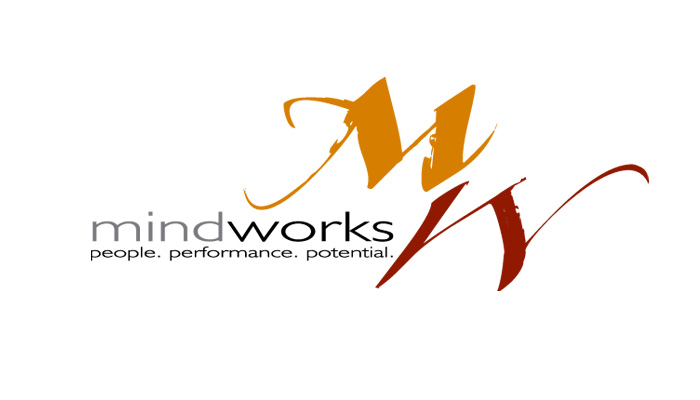 Greg Poole logo design: MindWorks Business Consulting