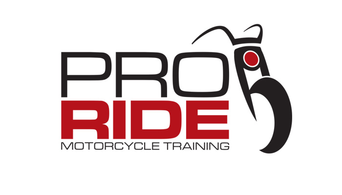 Greg Poole logo design: Pro Ride Motorcycle Training