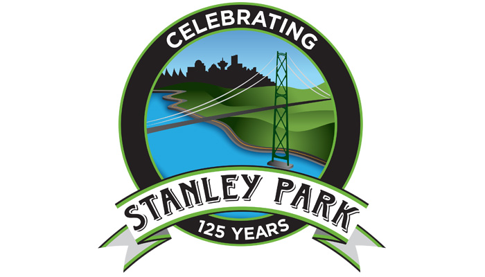 Greg Poole logo design: Stanley Park 125
